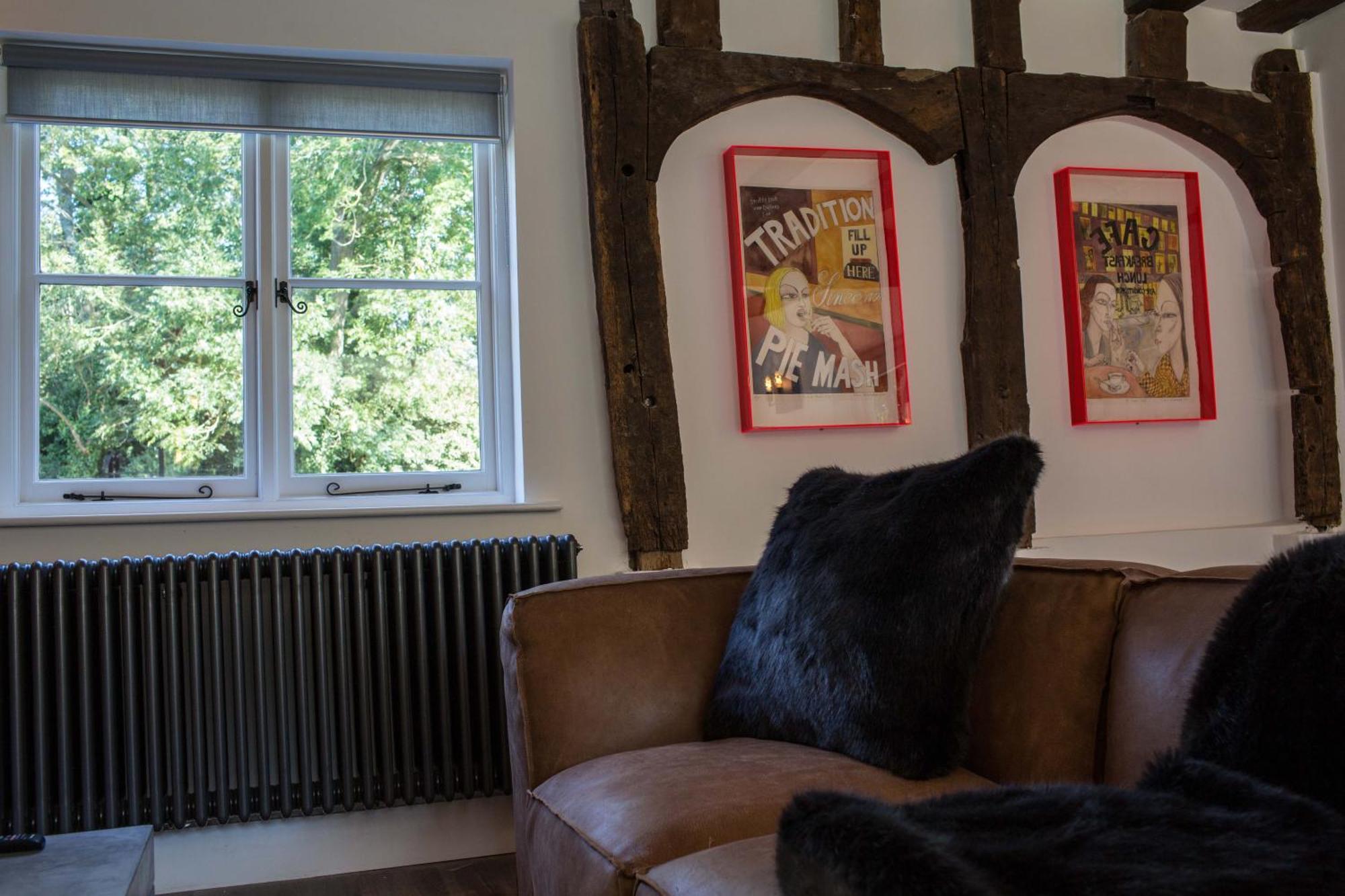 Idle Waters Villa Dedham Bagian luar foto