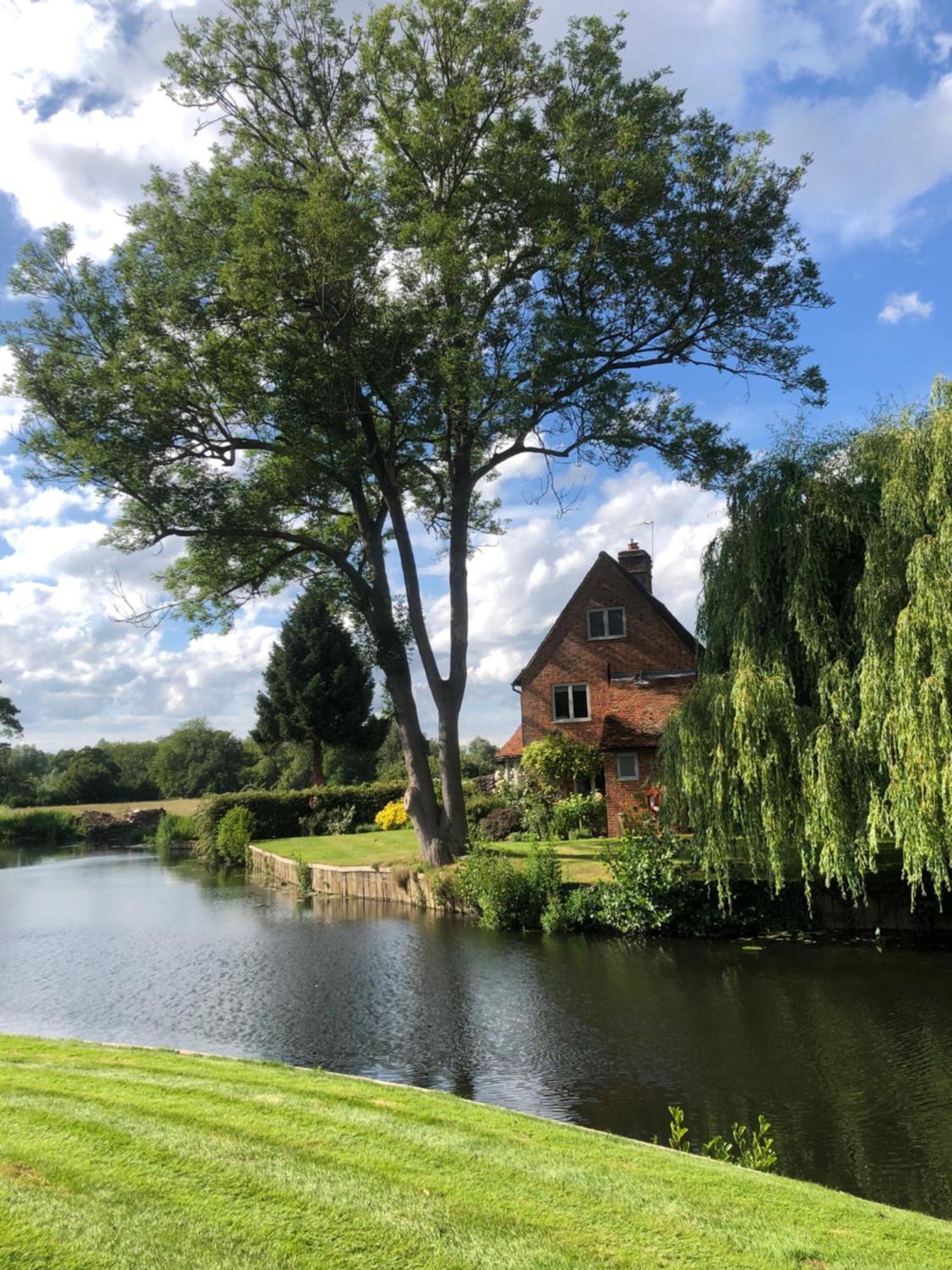 Idle Waters Villa Dedham Bagian luar foto